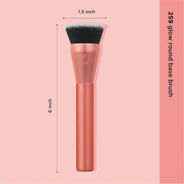 Real Techniques Glow Round Base Brush For Makeup 5