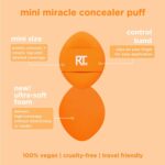 Real Techniques Mini Miracle Concealer Puff Trio