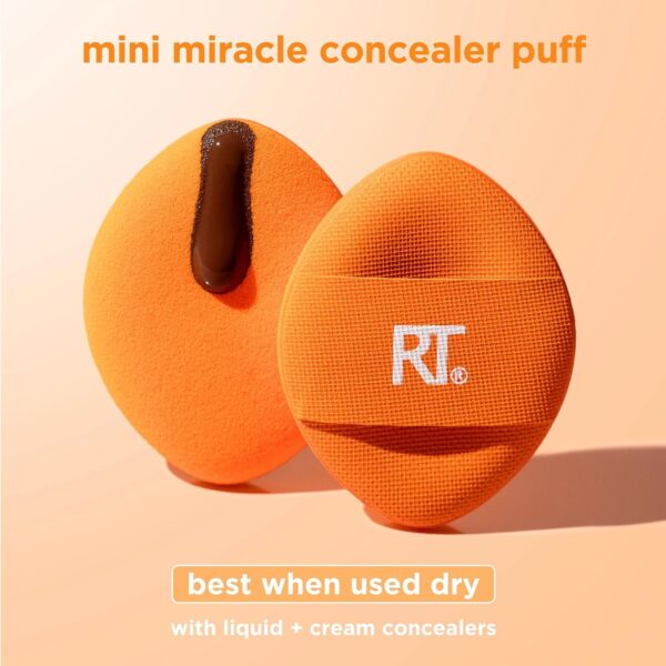 Real Techniques Mini Miracle Concealer Puff Trio 5