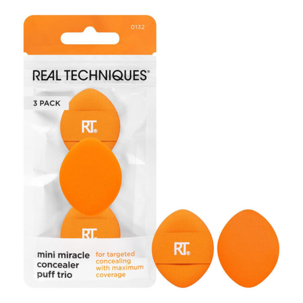 Real Techniques Mini Miracle Concealer Puff Trio