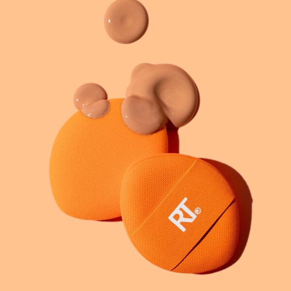 Real Techniques Mini Miracle Concealer Puff Trio 8