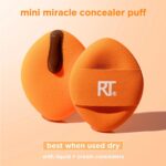 Real Techniques Mini Miracle Concealer Puffs 6 Counts