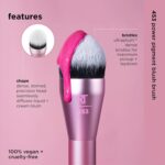 Real Techniques Power Pigment Blush Brush For Makeup 4 Real Techniques Power Pigment Blush Brush For Makeup