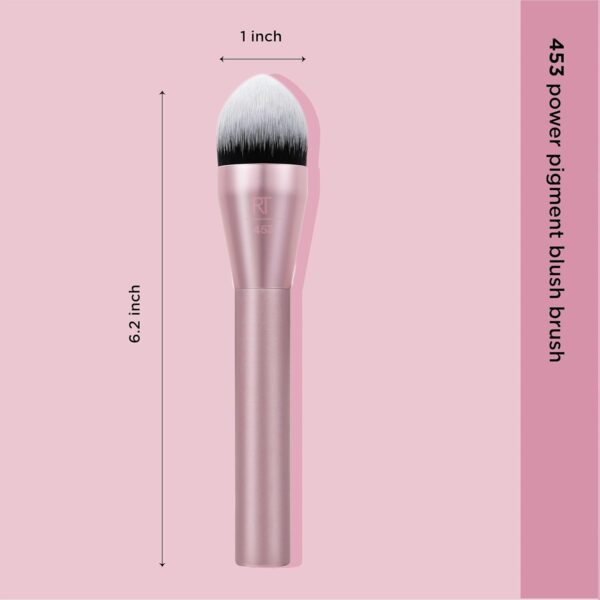 Real Techniques Power Pigment Blush Brush For Makeup 5