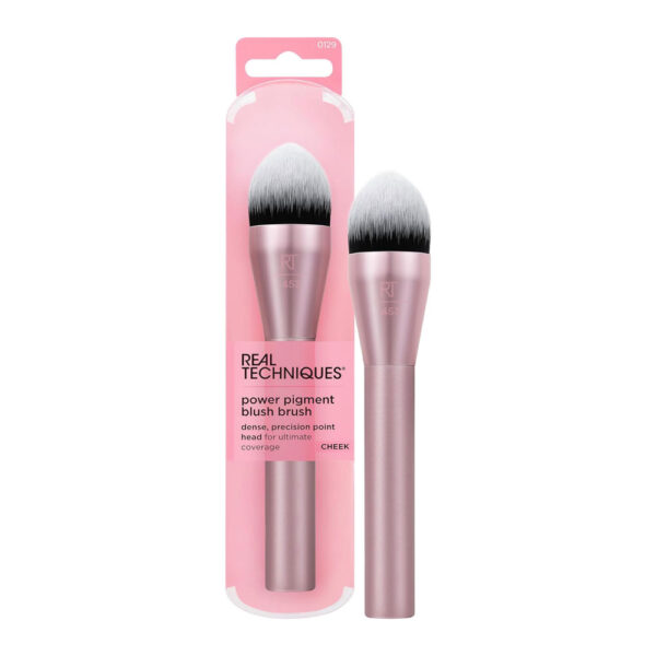 Real Techniques Power Pigment Blush Brush For Makeup