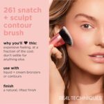 Real Techniques Snatch + Sculpt Contour Makeup Brush 3 Real Techniques Snatch + Sculpt Contour Brush For Makeup