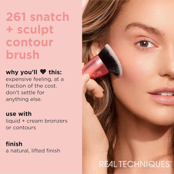 Real Techniques Snatch Sculpt Contour Makeup Brush 3