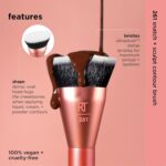 Real Techniques Snatch + Sculpt Contour Makeup Brush 4 Real Techniques Snatch + Sculpt Contour Brush For Makeup