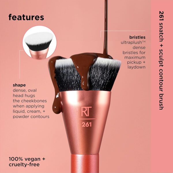 Real Techniques Snatch Sculpt Contour Makeup Brush 4