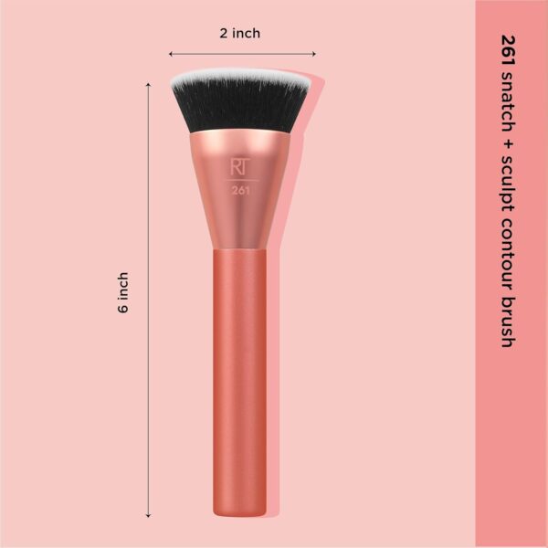 Real Techniques Snatch Sculpt Contour Makeup Brush 5