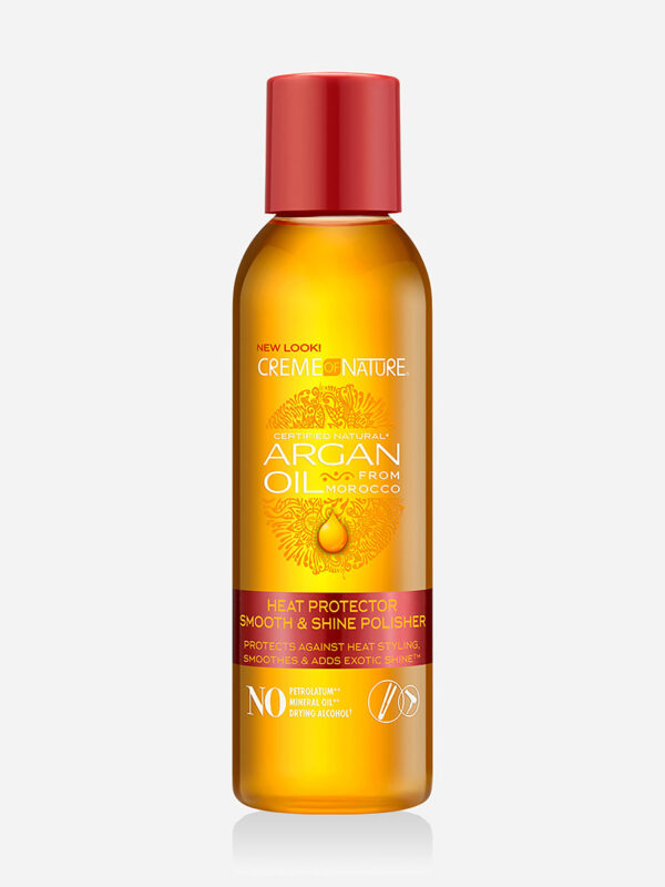 Creme Of Nature Argan Oil Heat Protector Smooth Shine Polisher 118ML