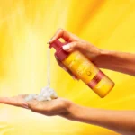 Creme Of Nature Argan Oil Style & Shine Foaming Mousse 207ML 2 Creme Of Nature Argan Oil Style & Shine Foaming Mousse 207ML