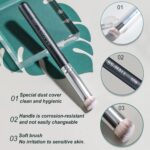 BS-MALL-Foundation-Brush-Concealer-Brush-Set-Synthetic-Brush-Hair-Wooden-Handle 4 BS-MALL Foundation Brush Concealer Brush Set Synthetic Brush Hair Wooden Handle 2 Pcs