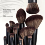 Jessup 14-in-7 Duo-End Brush Versatility Collection Bright Cyan T600 2 Jessup Makeup Brushes Set 14-in-7 Double Sided Makeup Brushes for Foundation Concealer Blush Eyeshadow Contour Bronzer Powder Blending Eyebrow Eyeliner, Cruelty-Free Make up Brushes Peach Dust T600