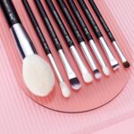 Jessup Individual Complete 25Pcs Makeup Brush Set Black-Silver T175 11 Jessup Individual Complete 25Pcs Makeup Brush Set Black-Silver T175
