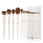 Jessup Luxury Light Gray Comprehensive Collection Eye and Face Brush Set 14pcs T329 10 Jessup Luxury Light Gray Comprehensive Collection Eye and Face Brush Set 14pcs T329