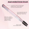 Real Techniques Dual Ended Brow Brush For Everyday Fluff + Fix