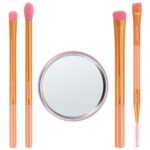 Real Techniques Hyperbrights Bold Type Eye Set with Compact Mirror 4 Real Techniques Hyperbrights Bold Type Eye Set with Compact Mirror