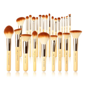 Jessup Beauty Bamboo Professional Makeup Brushes Make up Brush Tools kit Foundation Powder Blushes Eye Shader Cosmetics Tools 25pcs T135