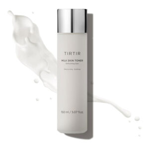 TIRTIR Milk Skin Toner Light, Refreshing Skin, Moisturizing and Soothing