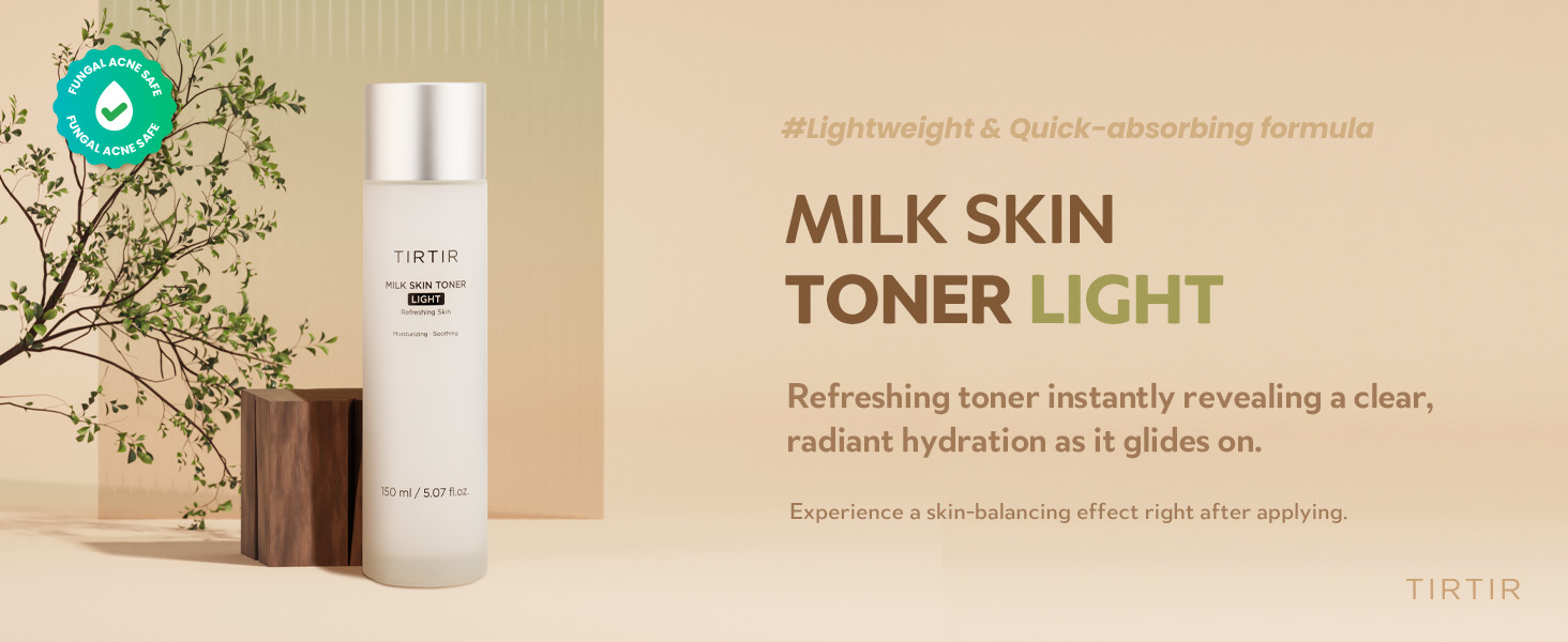 TIRTIRMilk Skin Rice Toner Light