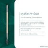 Ecotools Eyebrow Duo Makeup Brush