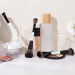 Jessup Face Makeup Brushes 3pcs Double Ended T503 8 Jessup Face Makeup Brushes 3pcs Double Ended