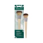 EcoTools Blending Face Makeup Brush For Liquid & Cream Foundation, Bronzer, & Blush, Multipurpose Makeup Brush, Dense, Synthetic Bristles, Eco Friendly, Cruelty-Free & Vegan, 1 Count EcoTools Blending Face Makeup Brush