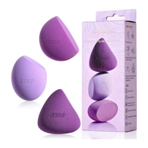 Jessup 3Pcs Makeup Sponge Set