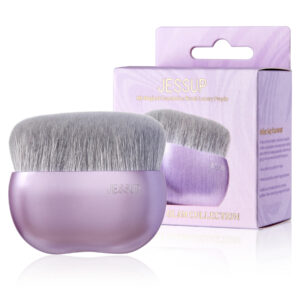 Jessup PRO Flawless Luxury My Magical Big Foundation Brush, Flat Top Kabuki Brush for Liquid Makeup, Blending, Buffing Purple SF003