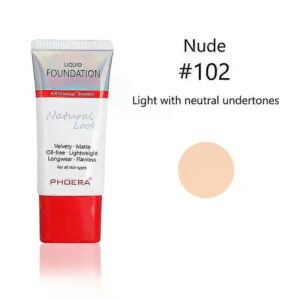 Phoera Liquid Foundation 102