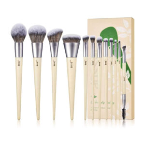 Jessup 12Pcs Vegan Makeup Brushes Set T327