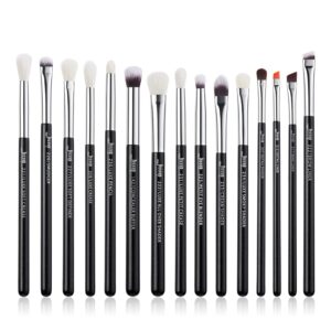 Jessup Eye Makeup Brushes Set Professional 15pcs
