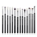 Jessup Eye Makeup Brushes Set Professional 15pcs