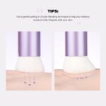 Jessup Foundation Complexion Brush for Liquid Makeup, Face Kabuki Makeup Brush for Contour Powder Blush and Bronzer, Ultra-Soft Fiber Perfect for Blending Liquid AS003
