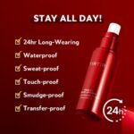 TIRTIR Mask Fit Makeup Fixer 4 TIRTIR Mask Fit Makeup Fixer, 24H Long Lasting Makeup Finishing Setting Spray, Lightweight and Non-Greasy 2.7 Fl Oz /80ml