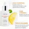 TIRTIR Pure Vitamin C 24 Face Serum – Dark Spot Remover for Sensitive Skin with Collagen Anti Aging Even Out Skin Tone Non Irritation Tested, Wrinkles, Korean Mild Vita C Facial Serum 1.01 Fl Oz 30ML