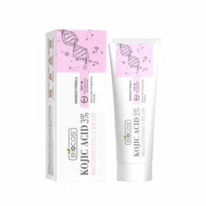 BIOCOS Kojic Acid Cream for Dark Spots & Hyperpigmentation