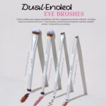 Jessup Makeup Brushes Set 7pcs with Bag Dual Ended Makeup Brush Premium Synthetic Foundation Contour Blush Highlight Blending Eyebrow Eyeshadow Shader Concealer Brush, Quiet Gray T520 4 Jessup Makeup Brushes Set 7pcs with Bag Dual Ended Makeup Brush Premium Synthetic Foundation Contour Blush Highlight Blending Eyebrow Eyeshadow Shader Concealer Brush, Quiet Gray T520