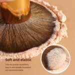 MAANGE 20 Pcs Makeup Brushes with Gift Box Coffee Gold 5 MAANGE 20 Pcs Makeup Brushes with Gift Box, Double-End Multi-functional Makeup Brushes for Blending Liquid Powder Concealer Cream Blush Buffe (Coffee Gold)