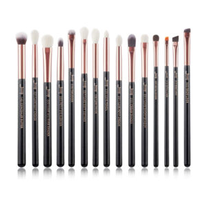 Jessup 15Pcs Luxury Professional Eye Makeup Brush Set T157