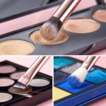 Jessup 15Pcs Luxury Professional Eye Makeup Brush Set T157 4 Jessup 15Pcs Luxury Professional Eye Makeup Brush Set T157 – Ultra-Soft Precision Brushes with Rose Gold Finish for Flawless Eye Makeup