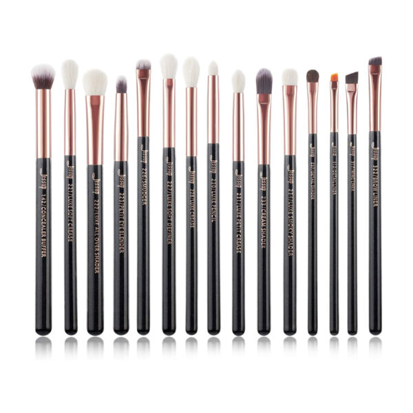 Jessup-15Pcs-Luxury-Professional-Eye-Makeup-Brush-Set-T157 Jessup 15Pcs Luxury Professional Eye Makeup Brush Set T157