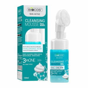 BIOCOS Hyaluronic Acid Face Wash Mousse