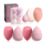 BS-MALL-7Pcs-Makeup-Sponge-Set-Pink BS-MALL 7Pcs Makeup Sponge Set Pink