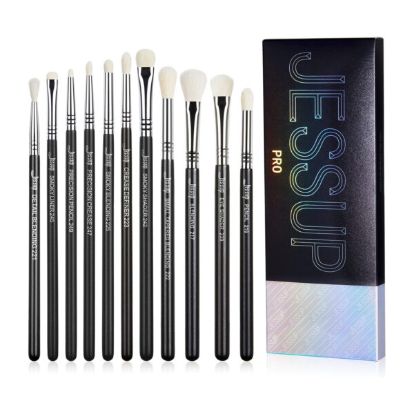 Jessup-11Pcs-Eye-Brushes-Set-T340 Jessup 11Pcs Eye Brushes Set T340