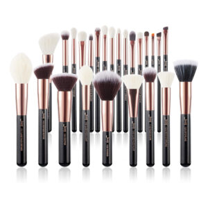 Jessup 25pcs Professional Makeup Brush Set - T155