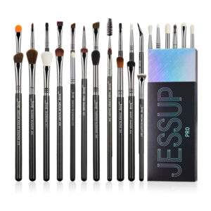 Jessup 28Pcs Eye Makeup Brushes Set T341